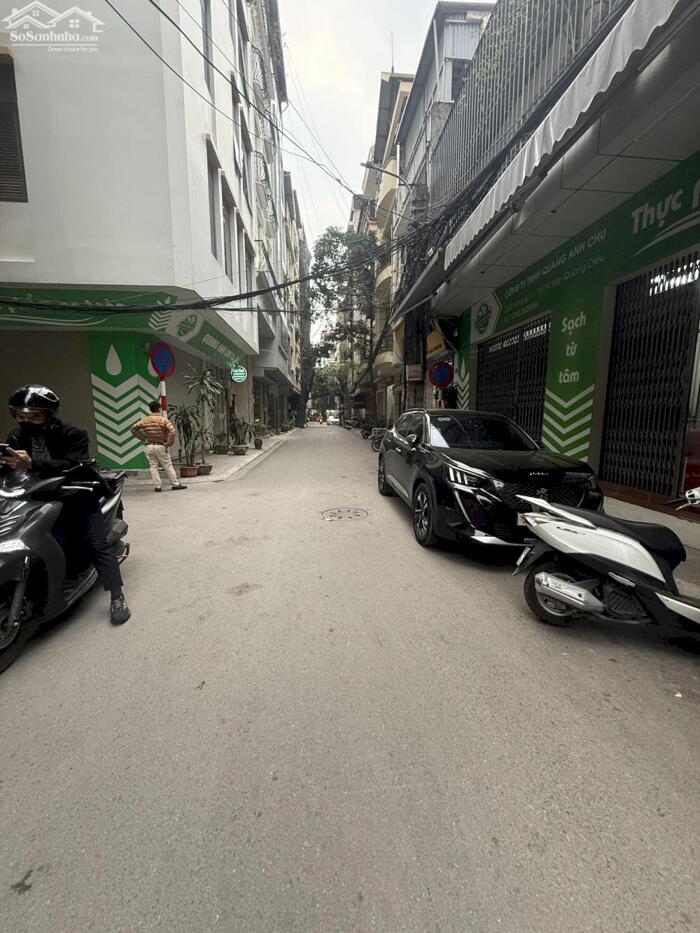 Hình ảnh Bán Nhà P/Lô Ô Tô Tránh Trần Quang Diệu Đống Đa 50/67m2-7T MT6m LÔ GÓC 31,8 Tỷ Có Thương Lượng. 5