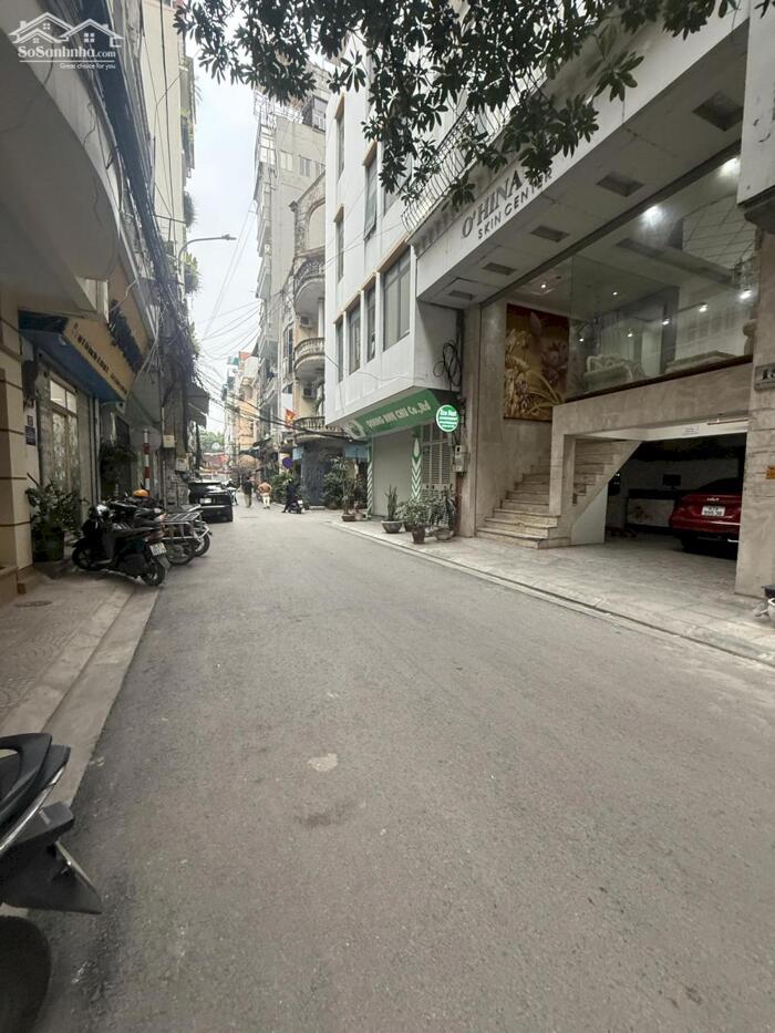 Hình ảnh Bán Nhà P/Lô Ô Tô Tránh Trần Quang Diệu Đống Đa 50/67m2-7T MT6m LÔ GÓC 31,8 Tỷ Có Thương Lượng. 4