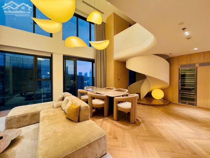 Hình ảnh BDS HVL [NC] DUPLEX 190m2 CREST THỦ THIÊM Q2 5