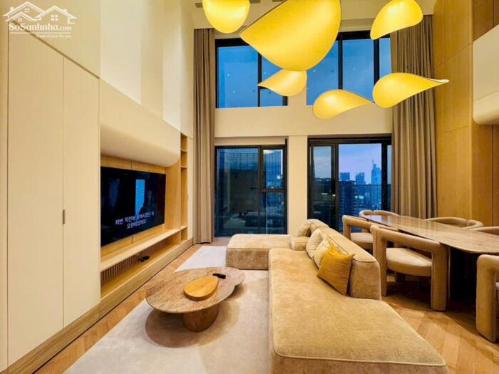 Hình ảnh BDS HVL [NC] DUPLEX 190m2 CREST THỦ THIÊM Q2 4