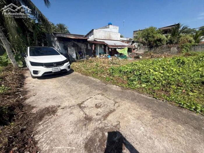 Hình ảnh bán nền 103m2, full thổ cư , lộ ô tô , phường phú khương , tp bến tre 1