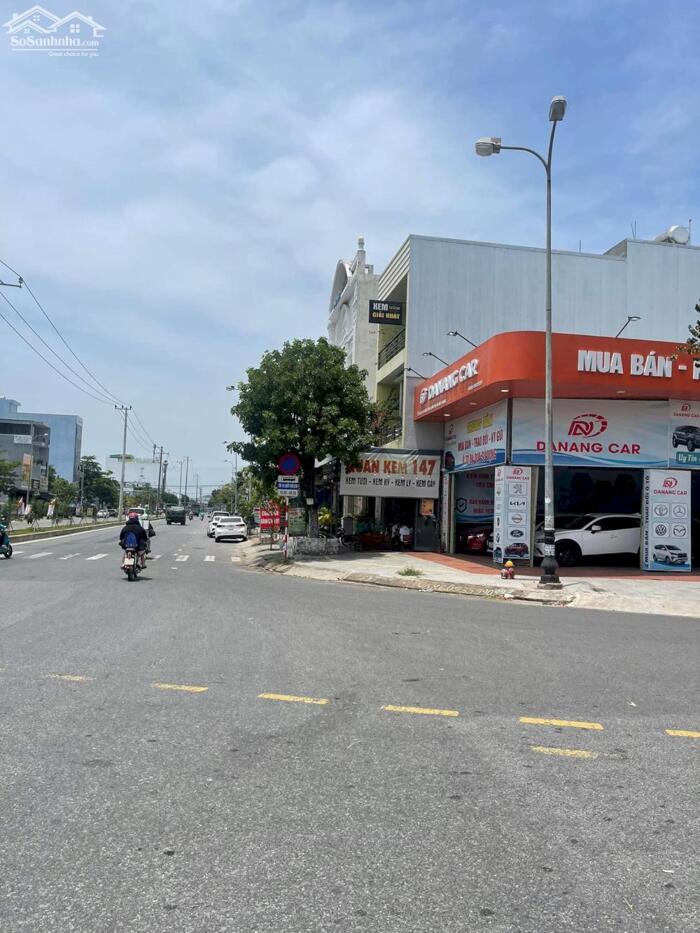Hình ảnh Chính chủ gửi bán lô góc 2 MT đường Nam Trân và Lương Trúc Đàm.Đà Nẵng. 0