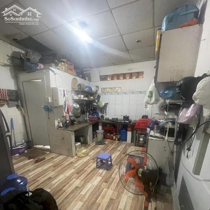 Hình ảnh Nhà cũ tiện xây mới cho thuê kinh doanh, ngay Tân Quý, DT 4x12m, sổ vuông, 1