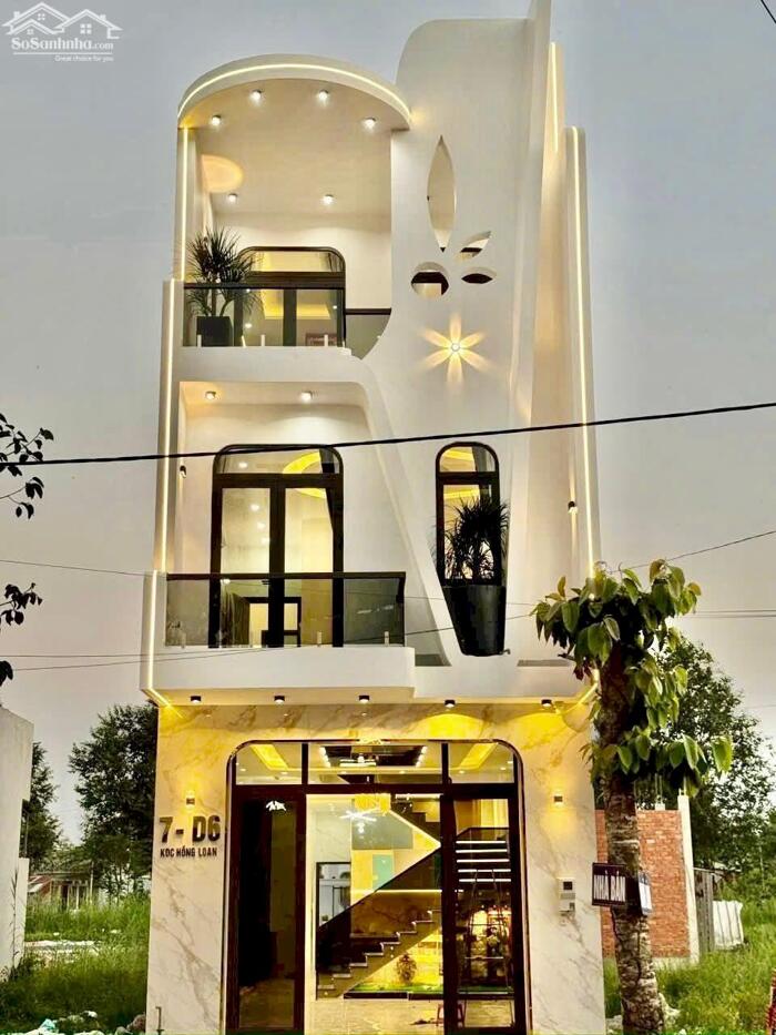 Hình ảnh NHÀ ĐẸP TUYỆT VỜI MỚI 100% ĐƯỜNG D6 KDC HỒNG LOAN, CÁI RĂNG, CẦN THƠ 0