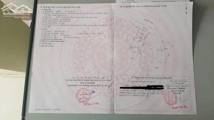 Hình ảnh HÀNG THƠM XUẤT HIỆN - Giá Ngộp Ôxi. NHÀ 1 TRỆT LẦU ĐƯỜNG SỐ 1 KDC NAM LONG 2 TP CẦN THƠ 14