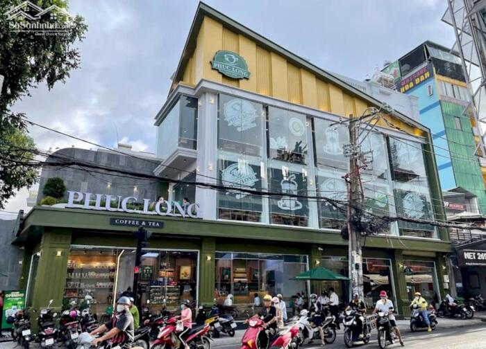 Hình ảnh Vị trí siêu đẹp view GÓC ngang 6m 150m2 4 lầu mặt tiền KD Lê Văn Thọ ngay Làng Hoa 31 tỷ. 0