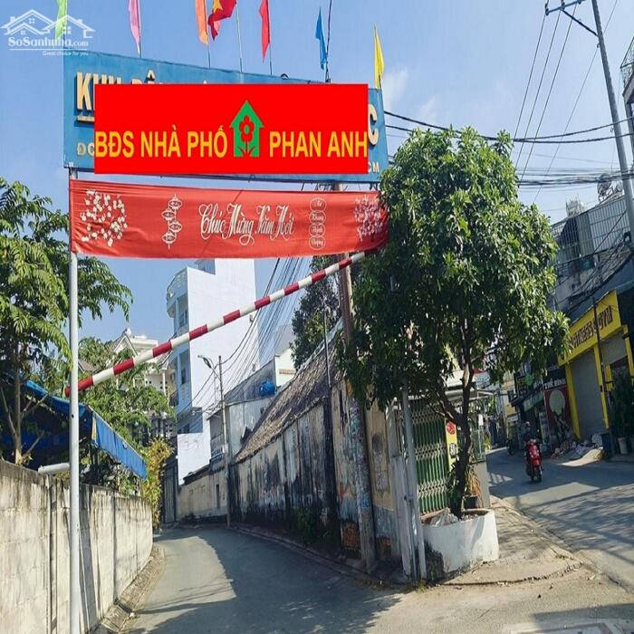 Hình ảnh Bán nhà phố Quận 9 | Hẻm xe hơi 2 mặt tiền liền kề Đỗ Xuân Hợp | Có sẵn HĐT 72 triệu | 83 m² đất. 4