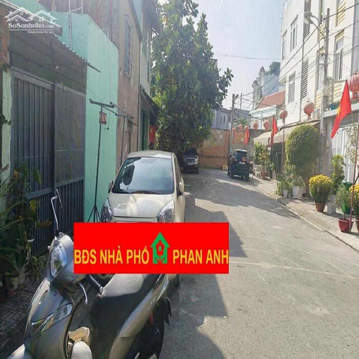 Hình ảnh Bán nhà phố Quận 9 | Hẻm xe hơi 2 mặt tiền liền kề Đỗ Xuân Hợp | Có sẵn HĐT 72 triệu | 83 m² đất. 2