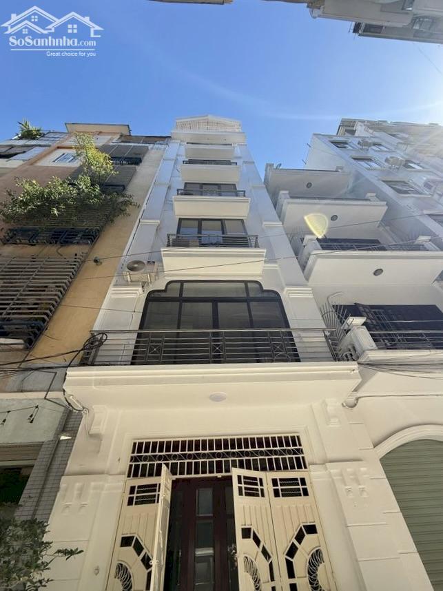 Hình ảnh Bán nhà 8 tầng thang máy Hoàng Quốc Việt 52m², MT 5m, ô tô tránh, phù hợp cho thuê – 29 tỷ 0