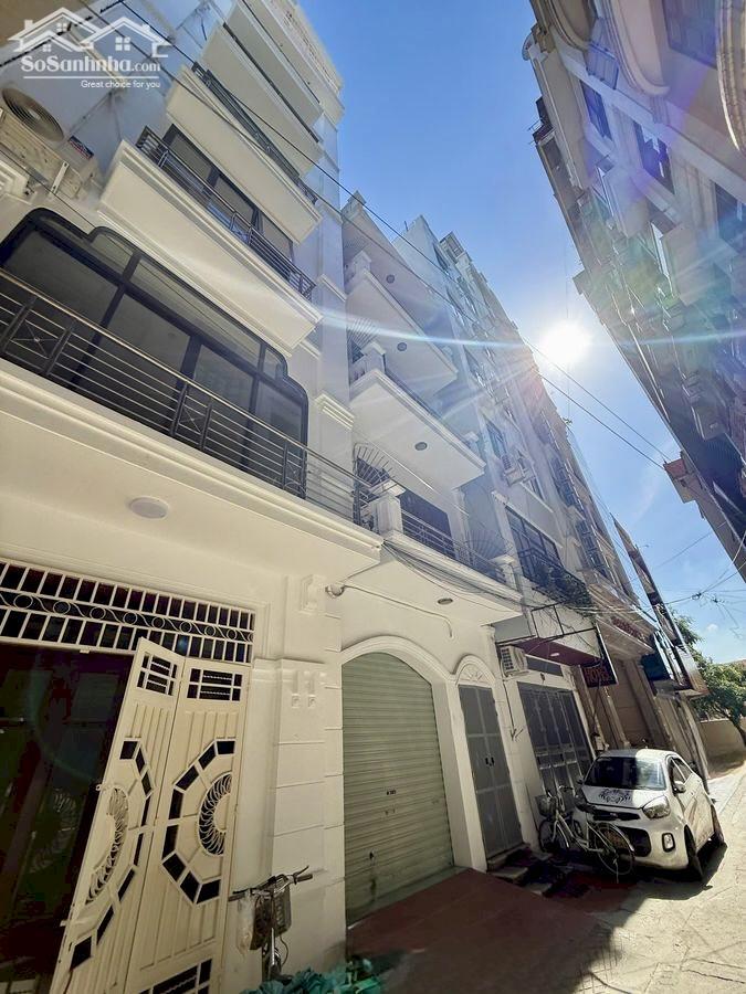 Hình ảnh Bán nhà 8 tầng thang máy Hoàng Quốc Việt 52m², MT 5m, ô tô tránh, phù hợp cho thuê – 29 tỷ 1