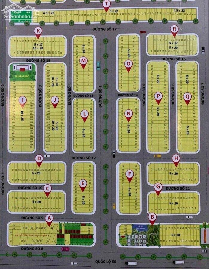 Hình ảnh Chủ hạ giá bán gấp 100m2 kdc Phước Đông trục chính đs 1 bao rẻ đầu tư 1 tỏi 280tr 2