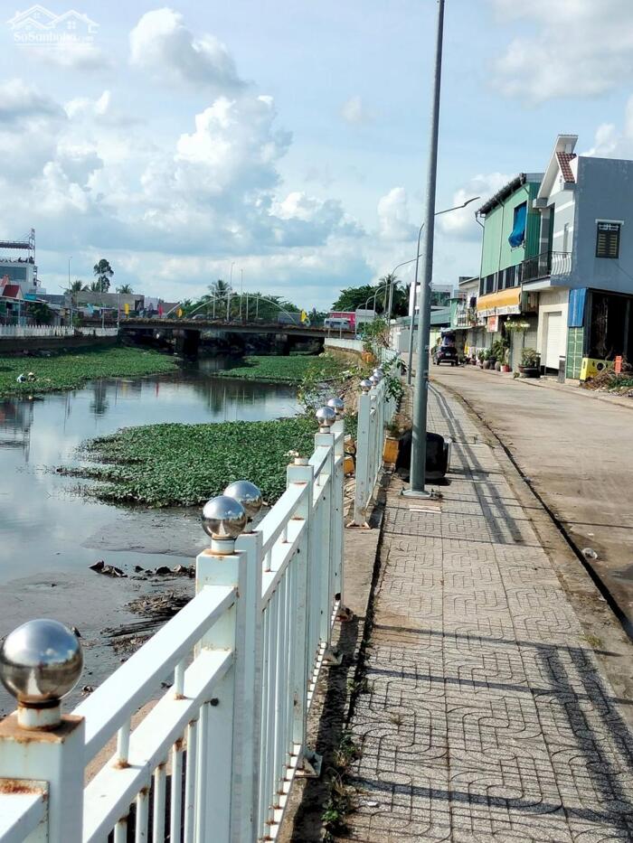 Hình ảnh Bán Nền 2 Mặt tiền Bờ kè Rạch Ngỗng và hẻm 45 đường Mậu Thân - Cách Siêu Thị Lotte 100m, P.Cái Khế, TP.Cần Thơ 1