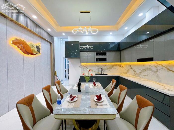 Hình ảnh Bán nhà 2Lầu đúc mới, Mặt Tiền (KDC Văn Hoá Tây Đô), sổ hoàn công đầy đủ 10