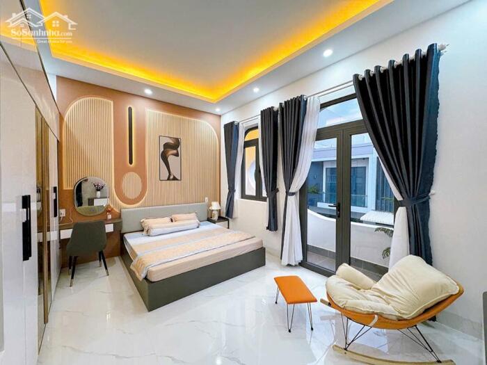 Hình ảnh Bán nhà 2Lầu đúc mới, Mặt Tiền (KDC Văn Hoá Tây Đô), sổ hoàn công đầy đủ 8