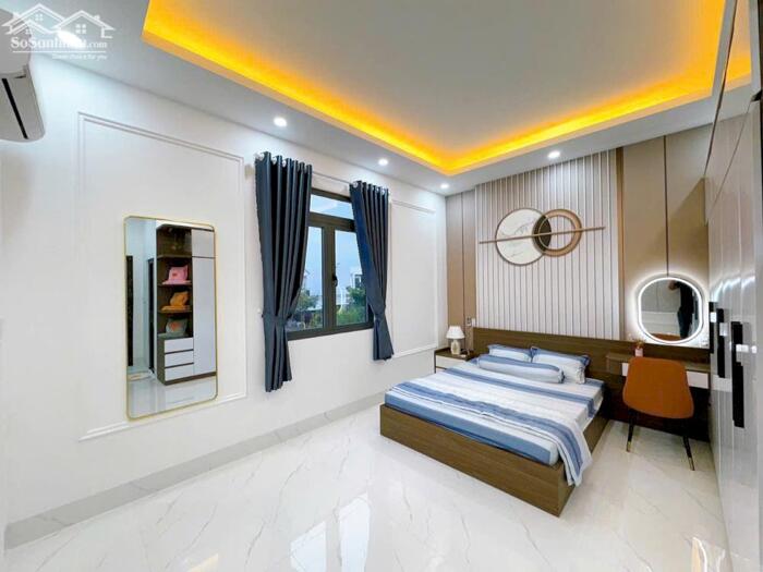 Hình ảnh Bán nhà 2Lầu đúc mới, Mặt Tiền (KDC Văn Hoá Tây Đô), sổ hoàn công đầy đủ 5