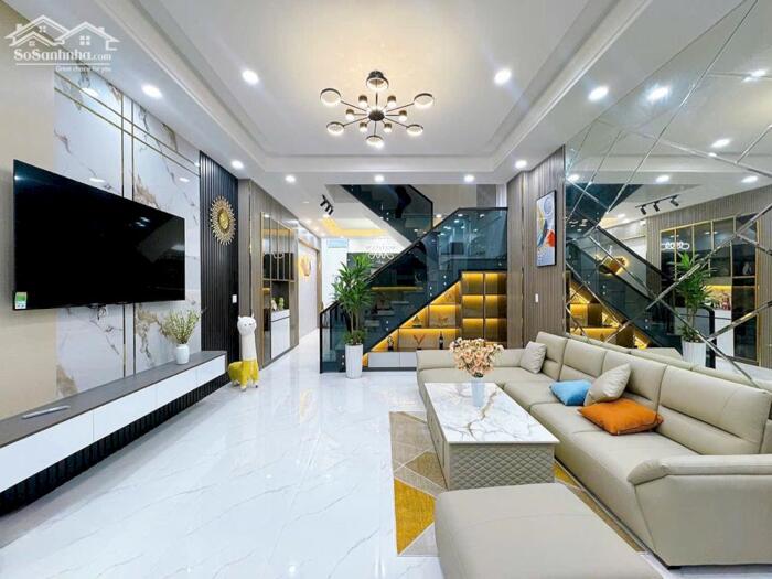 Hình ảnh Bán nhà 2Lầu đúc mới, Mặt Tiền (KDC Văn Hoá Tây Đô), sổ hoàn công đầy đủ 2