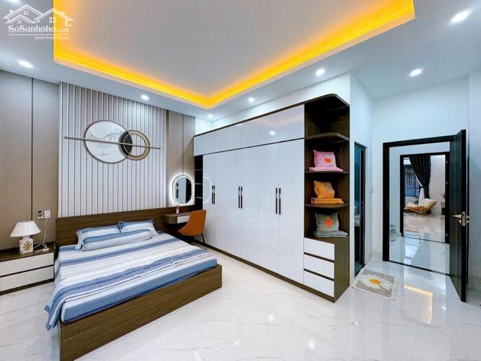 Hình ảnh Bán nhà 2Lầu đúc mới, Mặt Tiền (KDC Văn Hoá Tây Đô), sổ hoàn công đầy đủ 6