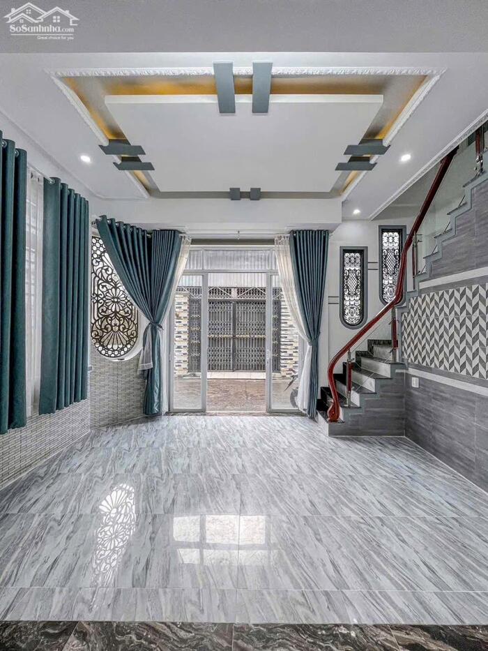 Hình ảnh BÁN NHÀ 1T3L đúc, GÓC 2MT + Trục Chính Hẻm. Có luôn chổ để ÔTÔ trong nhà 5