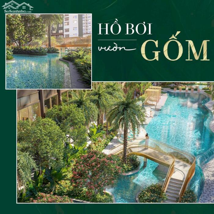 Hình ảnh The Emerald Garden View nơi thiên nhiên hiện diện trong từng tiện ích giá chỉ dưới 35tr/m2 3