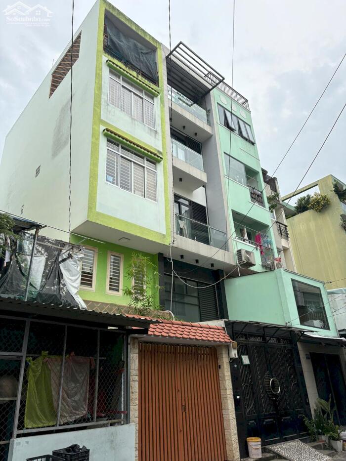 Hình ảnh Hẻm VIP Cách Mạng Tháng Tám Quận 3 – Nhà đầu tư không nên bỏ - 4.5*15 - 14 tỷ 0