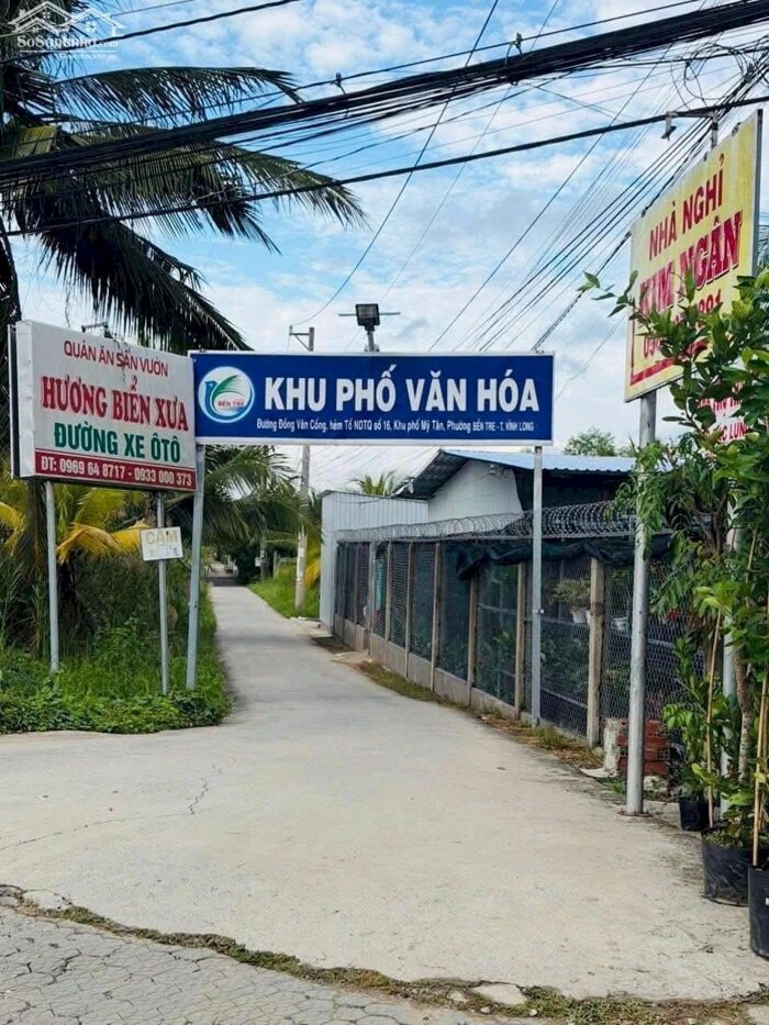 Hình ảnh bán nền khu dân cư phường 7 , tp bến tre 2
