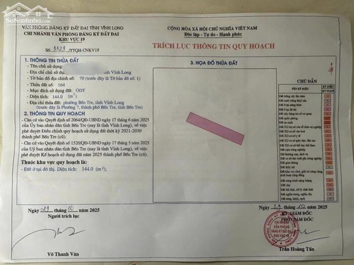 Hình ảnh bán nền khu dân cư phường 7 , tp bến tre 3