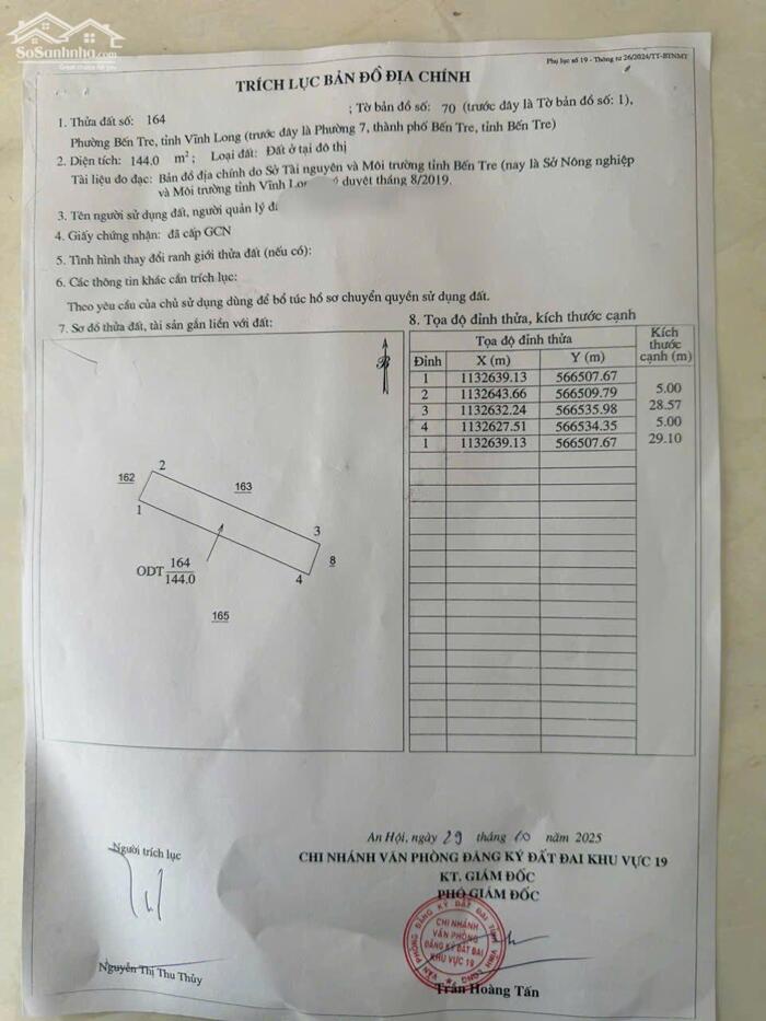 Hình ảnh bán nền khu dân cư phường 7 , tp bến tre 4