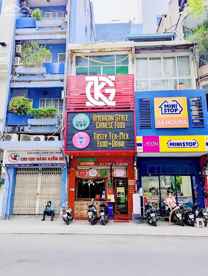 Hình ảnh Cho Thuê Nhà Mặt Tiền: 128 Lý Tự Trọng - Quận 1 - 4x22m, 3 tầng 0