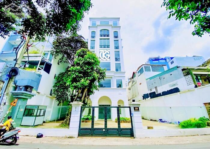 Hình ảnh Cho Thuê Toà Nhà Mặt Tiền: 10 Hoàng Diệu - Quận Phú Nhuận - 20x30m 0