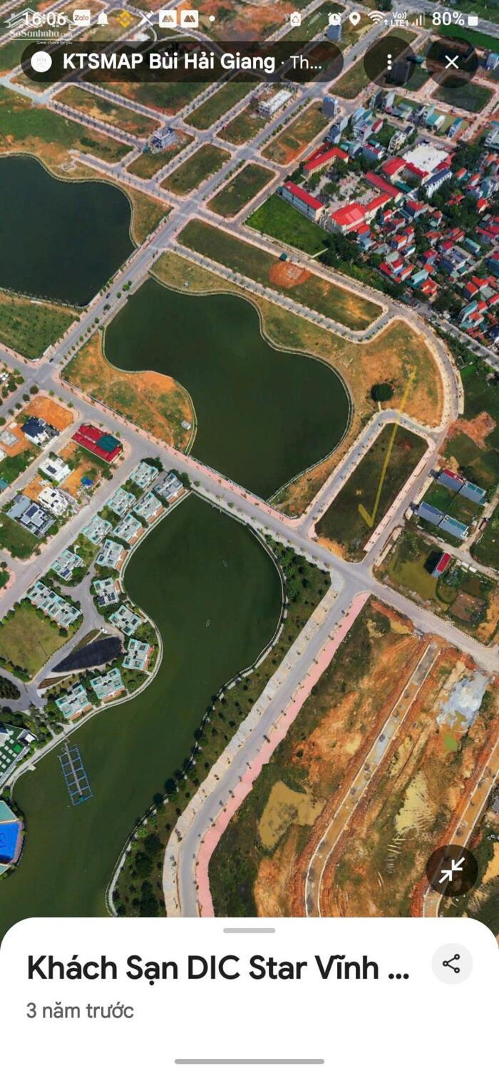 Hình ảnh Bán đất biệt thự Nam Vĩnh Yên. Băng 2 hồ điều hòa siêu rẻ chỉ 2xtr/m2. 4