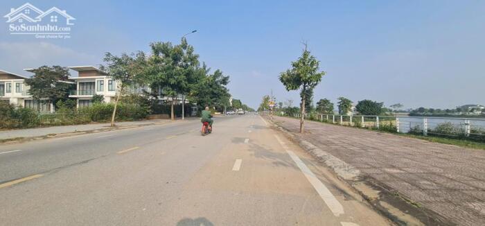 Hình ảnh Bán đất biệt thự Nam Vĩnh Yên. Băng 2 hồ điều hòa siêu rẻ chỉ 2xtr/m2. 0