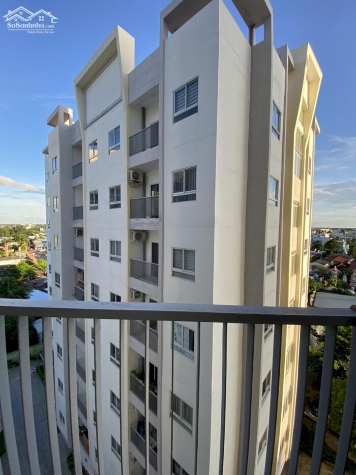 Hình ảnh CHO THUÊ CĂN HỘ 2PN (46M²) - THIẾT KẾ THÔNG MINH, BAN CÔNG RỘNG, VÀO Ở NGAY - 3tr8 - Có sẵn 2 máy lạnh 7