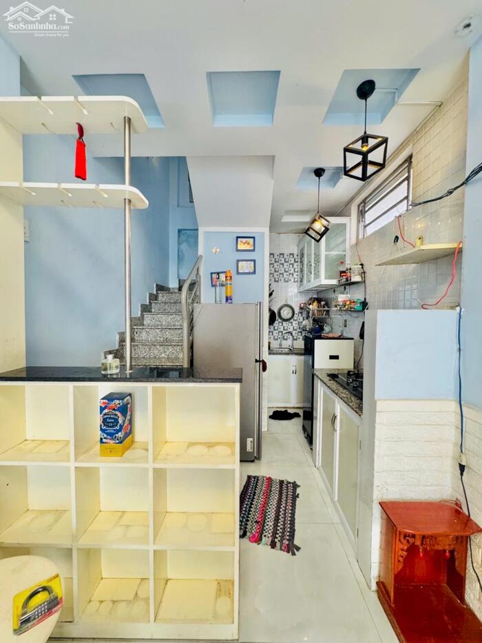 Hình ảnh Bán nhà góc 2mt hẻm 3m phạm văn đồng 4 tỷ 850 Tl 1