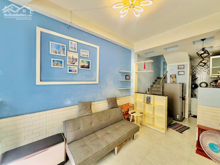 Hình ảnh Bán nhà góc 2mt hẻm 3m phạm văn đồng 4 tỷ 850 Tl 3