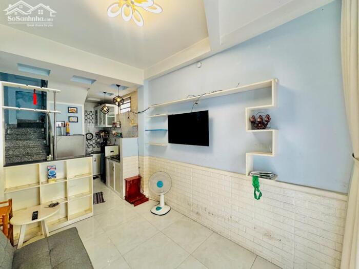 Hình ảnh Bán nhà góc 2mt hẻm 3m phạm văn đồng 4 tỷ 850 Tl 2