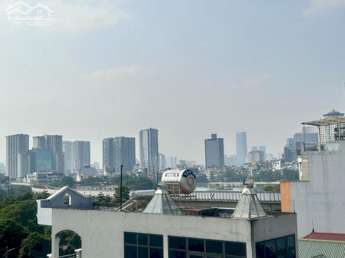 Hình ảnh Nhà 7 Tầng Thang Máy Hoàng Cầu - Đống Đa, 10PN, ô tô cửa, sổ đỏ 71m2 - Ở/Văn Phòng 8