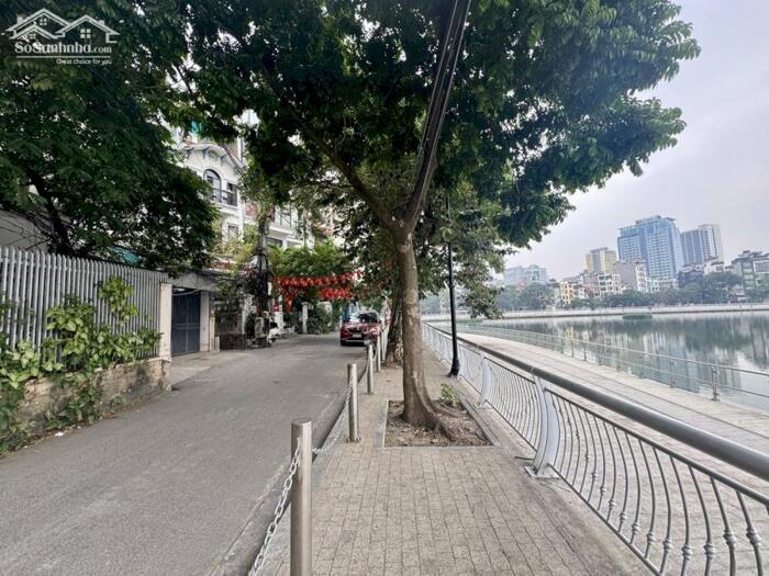 Hình ảnh Nhà 5 Tầng Mặt Đường Hoàng Cầu - Đống Đa, View Hồ, 6PN, Khu vực hiếm nhà bán, Ở/KD Cafe/VP 1