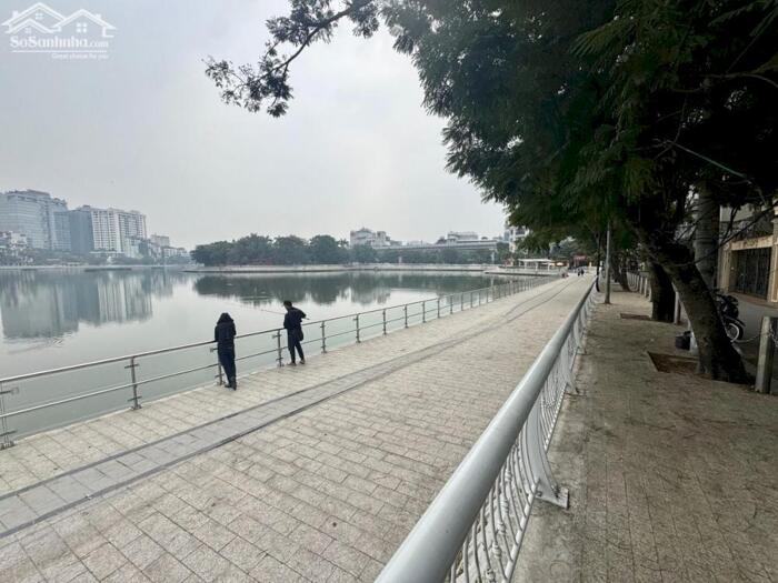 Hình ảnh Nhà 5 Tầng Mặt Đường Hoàng Cầu - Đống Đa, View Hồ, 6PN, Khu vực hiếm nhà bán, Ở/KD Cafe/VP 0