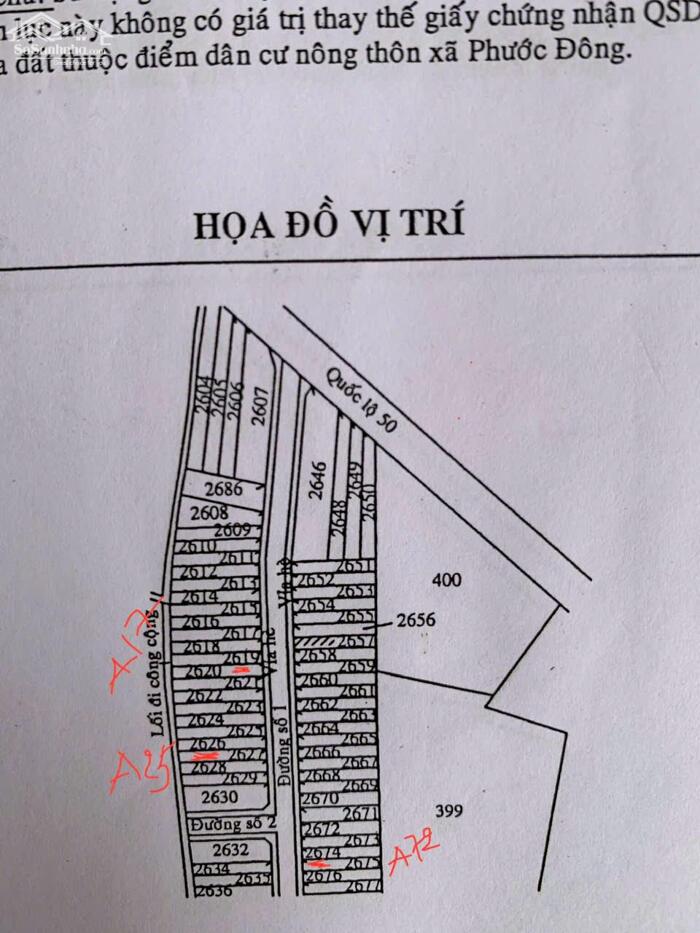 Hình ảnh TRục chính đs 1 kdc Nam Phong Ecotown 104m2 cần bán gấp giá rẻ 1 tỏi 50tr 3