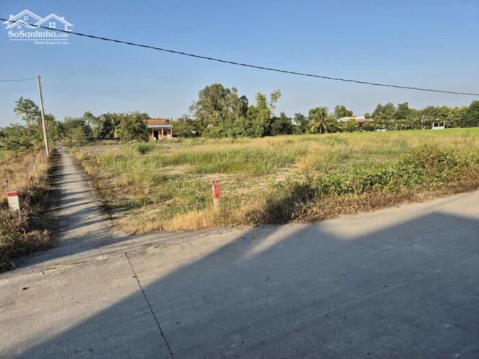 Hình ảnh Nền thổ góc 2 mt đường xe hơi 180m2 xã Phước Đông giá đầu tư 1 tỏi 50tr 2