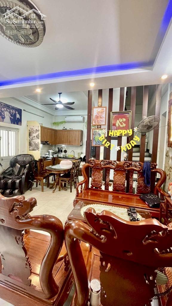 Hình ảnh -Bán Nhà Bát Khối, Long Biên 4T, 37m2 giá 5,75 tỷ (Lô góc, ô tô VF3 đỗ cửa) 2