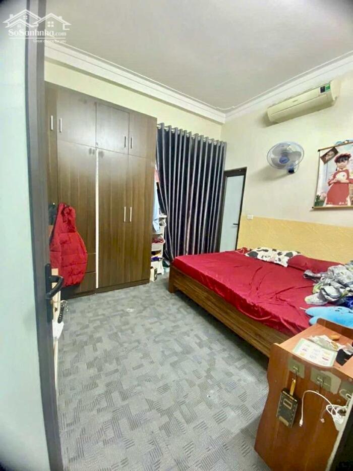 Hình ảnh -Bán Nhà Bát Khối, Long Biên 4T, 37m2 giá 5,75 tỷ (Lô góc, ô tô VF3 đỗ cửa) 4