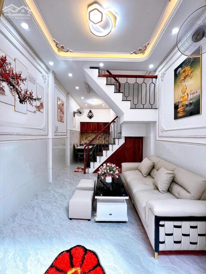 Hình ảnh Bán Nhà Trệt Lầu Hẻm 23 Nguyễn Bỉnh Khiêm - TTTM Cái Khế 1