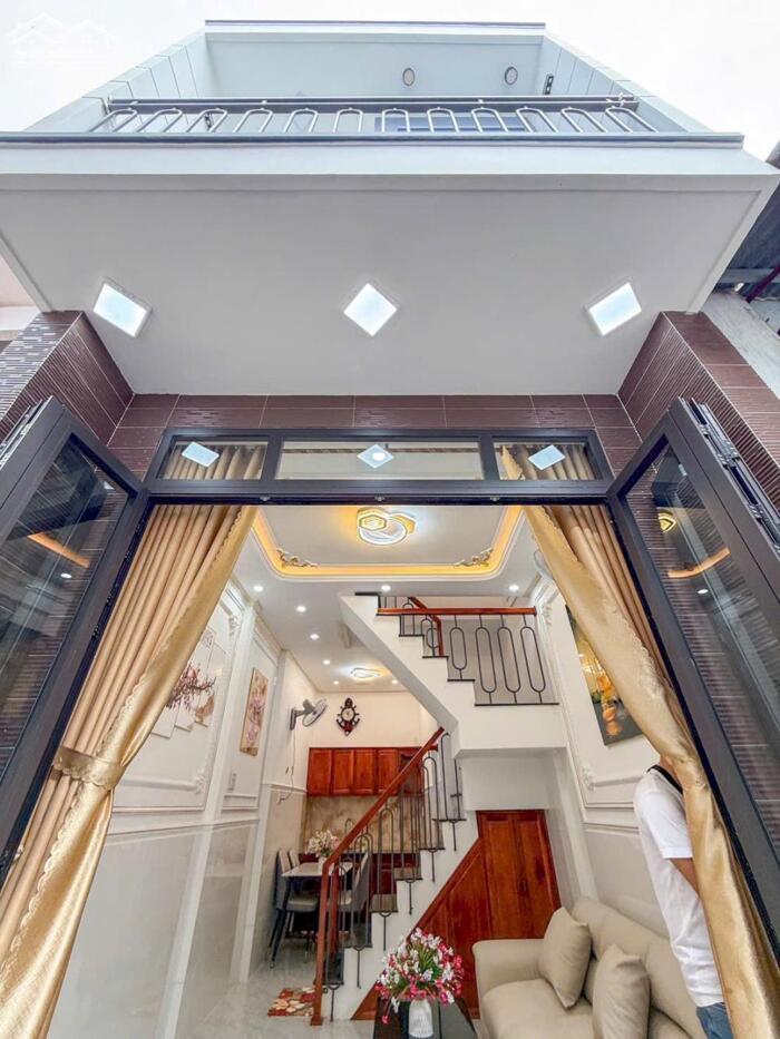 Hình ảnh Bán Nhà Trệt Lầu Hẻm 23 Nguyễn Bỉnh Khiêm - TTTM Cái Khế 0