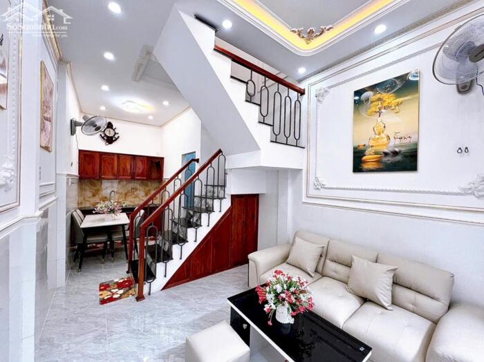 Hình ảnh Bán Nhà Trệt Lầu Hẻm 23 Nguyễn Bỉnh Khiêm - TTTM Cái Khế 2