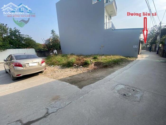 Hình ảnh Bán đất Thanh Văn Thanh Oai, lô 2 thoáng 74m giá Đầu Tư 0