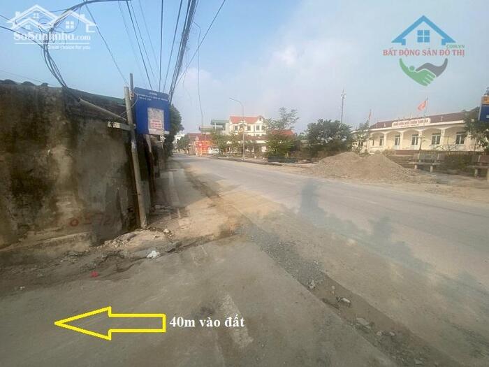 Hình ảnh Bán đất Thanh Văn Thanh Oai, lô 2 thoáng 74m giá Đầu Tư 2