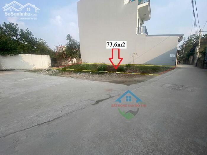 Hình ảnh Bán đất Thanh Văn Thanh Oai, lô 2 thoáng 74m giá Đầu Tư 1