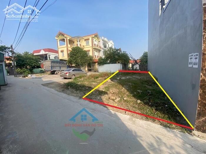 Hình ảnh Bán đất Thanh Văn Thanh Oai, lô 2 thoáng 74m giá Đầu Tư 3