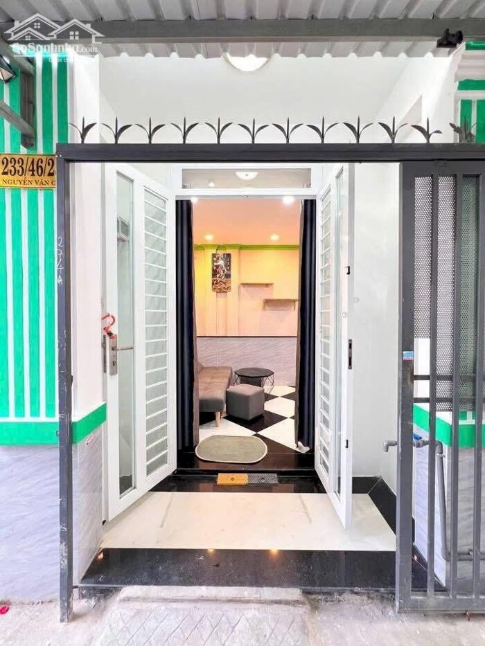 Hình ảnh BÁN NHÀ 1T1L - Hẻm 233 (thông Hẻm 311) NVCừ. Gần Cty Dược HG, ĐHCN Kỹ Thuật CT 3